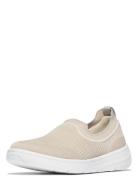 Super-Q Knit Slip-Ons Sneakers Beige FitFlop