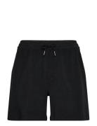 Delon Terry Shorts Bottoms Shorts Sweat Shorts Black Morris