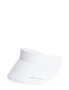 Lds Manga Cable Visor Sport Women Sport Accessories Sport Caps White A...