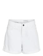 Nmsmiley Nw Shorts Vi442Bw S* Bottoms Shorts Denim Shorts White NOISY ...