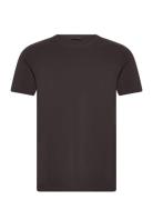 Kyran T-Shirt S-S Designers T-Kortærmet Skjorte Brown Oscar Jacobson