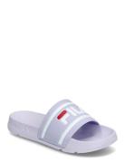 Morro Bay Wmn Sport Summer Shoes Sandals Pool Sliders Purple FILA