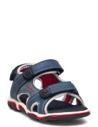 Wave Shoes Summer Shoes Sandals Navy PAX