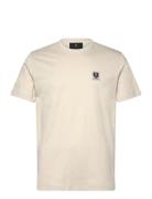 Belstaff T-Shirt Designers T-Kortærmet Skjorte Beige Belstaff