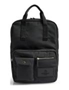 Darlambg Backpack, Monochrome Rygsæk Taske Black Markberg