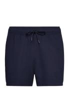 Borg Seersucker Swim Shorts Badeshorts Navy Björn Borg