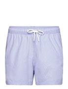 Borg Seersucker Swim Shorts Badeshorts Purple Björn Borg