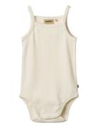 Body Sleeveless Ellen Bodies Sleeveless Bodies Cream Wheat