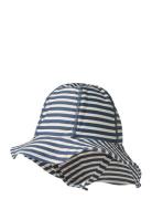 Uv Sun Hat Bora Solhat Navy Wheat