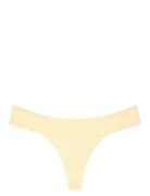 Body Make-Up Illusion String Ex G-streng Undertøj Yellow Triumph