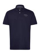 Heritage Ess Polo Designers Polos Short-sleeved Navy Hackett London