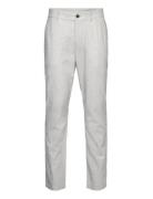 Relaxed Tapered Linen Pants Bottoms Trousers Linen Trousers Grey Tom T...