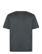 Kim T-Shirt S-S Designers T-Kortærmet Skjorte Green Oscar Jacobson