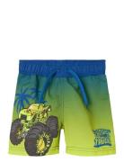 Nmmmuz Hotwheels Long Swimshorts Sky Badeshorts Blue Name It