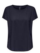 Onpaub-Jue On Ss Bat Loose Nd Tee Sport Women Sport Clothing Sports To...