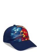 Lwagan 308 - Cap Accessories Headwear Caps Blue LEGO Kidswear