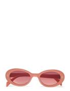 Ana Velvet  Solbriller Pink Komono