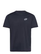 Lili 25V Sport Men Sports Clothes Sport Tops Sport T-Skjorte Navy Bull...
