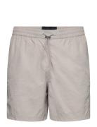 Lightweight Ripstop Short Bottoms Shorts Casual Beige Lyle & Scott