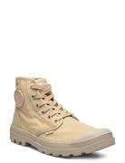 Pampa Hi Men High-top Sneakers Beige Palladium