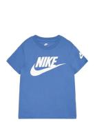 Te-S/S Tee Sport T-Kortærmet Skjorte Blue Nike