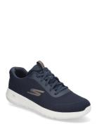 Mens Go Walk Max - Midshore Low-top Sneakers Navy Skechers