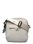 Pu Crossbody Bag Skuldertaske Taske Beige Tretorn