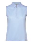 Peoria Sl Polo Shirt Tops T-shirts & Tops Polos Blue Daily Sports