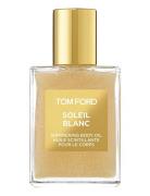 Soleil Blanc Shimmering Body Oil Beauty Women Deodorants Spray Nude TO...