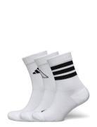 Logo Pack 3Pp Sport Sport Clothing Sport Socks White Adidas Sportswear