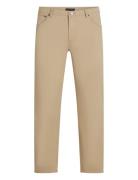 Denton 5Pkt Cotton Satin Bottoms Trousers Chinos Beige Tommy Hilfiger
