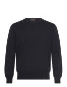 Valter Roundneck Designers Sweatshirts & Hoodies Sweatshirts Navy Osca...