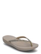 Iqushion Ombre Sparkle Flip-Flops Klipklapper Sandaler Beige FitFlop