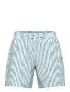 Anf Mens Swim Badeshorts Blue Abercrombie & Fitch