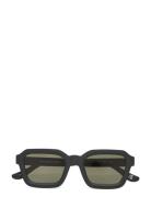 Impossible Firkantede Solbriller Black Le Specs