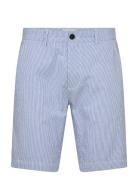 Bs Ferit Regular Fit Shorts Bottoms Shorts Chinos Shorts Blue Bruun & ...