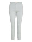 Fqsolvej-Ankle-Pa Bottoms Trousers Chinos Blue FREE/QUENT