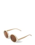 Nmnfrankies Sunglasses Lil Solbriller Cream Lil'Atelier