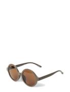 Nmnfrankies Sunglasses Lil Solbriller Brown Lil'Atelier