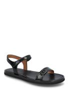 Sandals Flade Sandaler Black Billi Bi
