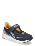 Crusher V Kids Sport Sneakers Low-top Sneakers Navy FILA