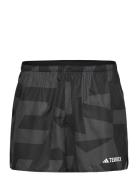 Mt Light Sh Aop Sport Sport Clothing Sport Shorts Sport Training Short...