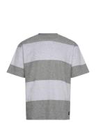 Bergman Stripe Ss Sport Men Sports Clothes Sport Tops Sport T-Skjorte ...
