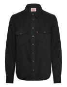 Iconic Western Dark Ages Jakke Denimjakke Black Levi's®