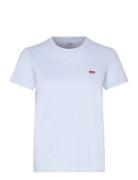 Perfect Tee Skyway Jersey Tops T-shirts & Tops Short-sleeved Blue Levi...