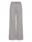 Fqmella-Pants Bottoms Trousers Suitpants Navy FREE/QUENT