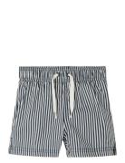 Nmmzalle Swim Shorts Badeshorts Navy Name It