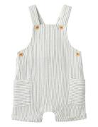 Nbmfedanne Shorts Overall Bottoms Dungarees White Name It