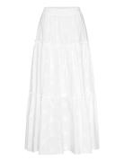 Gale Skirt Skirts Maxi Skirts White Twist & Tango