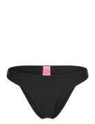 Luna High Leg R Swimwear Bikinis Bikini Bottoms Bikini Briefs Black Hu...
